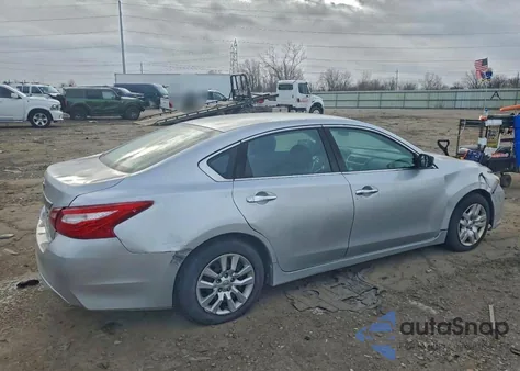 2016 Nissan Altima 2.5 из США, поврежденный, VIN 1N4AL3AP1GN332931